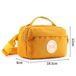 Banane bandoulière femme - Jaune