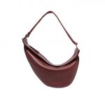 Banane bandoulière homme cuir - Bordeaux