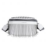 Banane cuir femme - Blanc