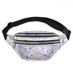 Banane femme sac - Argent