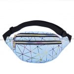 Banane femme sac - Bleu