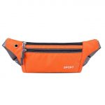 Banane running femme - Orange