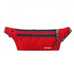 Banane running femme - Rouge