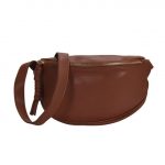 Banane sacoche femme - Marron