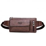Banane sacoche homme - Marron