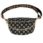 Banane stylé femme - Noir