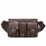 Banane vintage homme - Marron