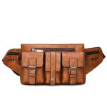 Banane vintage homme - Orange
