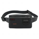 Ceinture de voyage multipoches - Noir