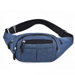 Homme banane sac - Bleu