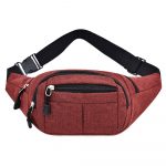 Homme banane sac - Rouge