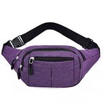 Homme banane sac - Violet