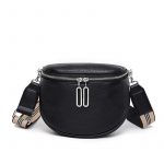 Mode sac banane femme - Noir