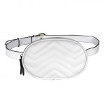 Petit sac ceinture femme - Blanc