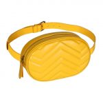 Petit sac ceinture femme - Jaune