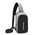 Sac a dos banane homme - Gris