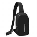 Sac a dos banane homme - Noir