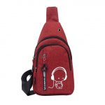 Sac à dos banane - Rouge