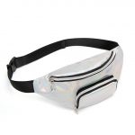Sac banane 90s - Argent