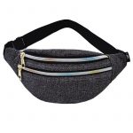 Sac banane année 80 - Gris