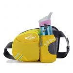 Sac banane avec porte bouteille - Jaune
