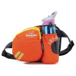 Sac banane avec porte bouteille - Orange