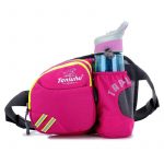 Sac banane avec porte bouteille - Rose Rouge