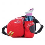 Sac banane avec porte bouteille - Rouge