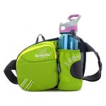 Sac banane avec porte bouteille - Vert