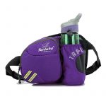 Sac banane avec porte bouteille - Violet