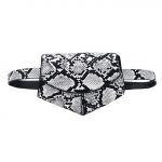 Sac banane ceinture femme - Gris