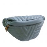 Sac banane chic femme - Bleu