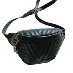 Sac banane chic femme - Vert