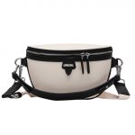 Sac banane chic pour femme - Noir