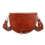 Sac banane classe femme - Marron