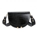 Sac banane classe femme - Noir