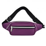 Sac banane convertible - Violet