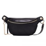 Sac banane de luxe femme - Noir