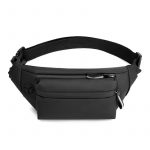 Sac banane de sport imperméable - Noir
