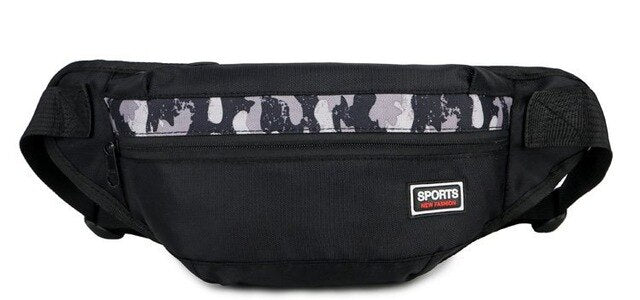 Sac Banane Invisible Réfléchissant - Pour Sport, Running, Randonnée - Taille Unique (tour De Taille 60-110 Cm) - Léger, 45g - Plusieurs Poches