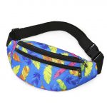 Sac banane design - Bleu