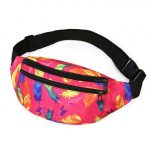 Sac banane design - Magenta