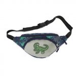 Sac banane dinosaure - Vert