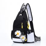 Sac banane dos - Blanc