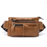 Sac banane en cuir