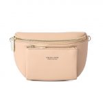 Sac banane en cuir femme