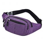Sac banane en toile