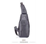 Sac banane épaule homme