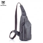 Sac banane épaule homme - Gris
