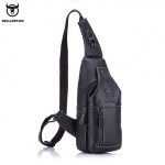 Sac banane épaule homme - Noir